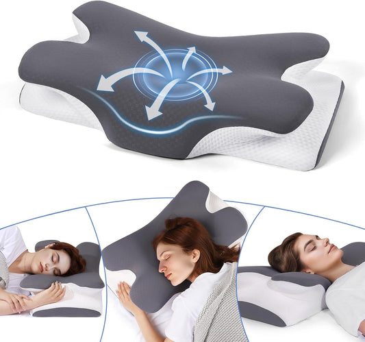The Omoimi Adaptive Cervical Pillow