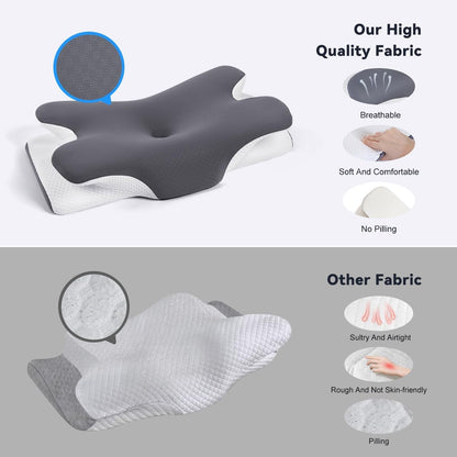 The Omoimi Adaptive Cervical Pillow