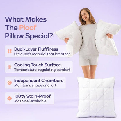 Cloudy Pillow